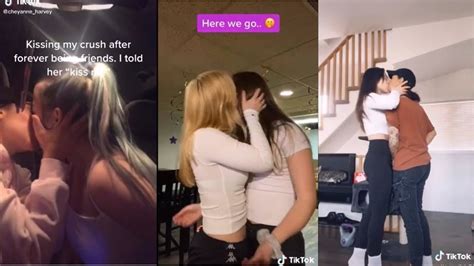 lesbian friends kissing porn|lesbians friends kissing Search